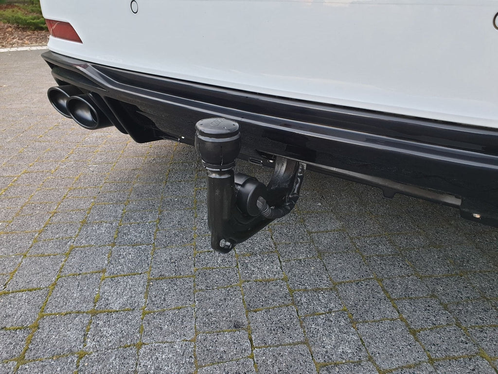 Difusor + Colas de escape Audi A6 S-Line S6 C8 Facelift