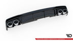 Difusor + Colas de escape Audi A6 S-Line S6 C8 Facelift