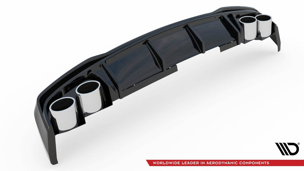 Difusor + Colas de escape Audi A6 S-Line S6 C8 Facelift