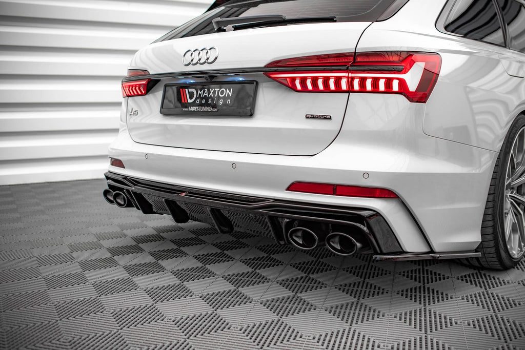 Difusor + Colas de escape Audi A6 S-Line S6 C8 Facelift