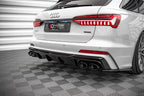 Difusor + Colas de escape Audi A6 S-Line S6 C8 Facelift