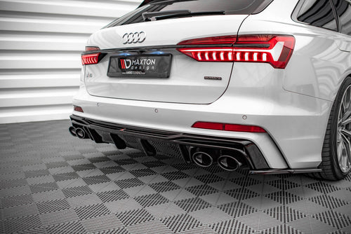 Difusor + Colas de escape Audi A6 S-Line S6 C8 Facelift