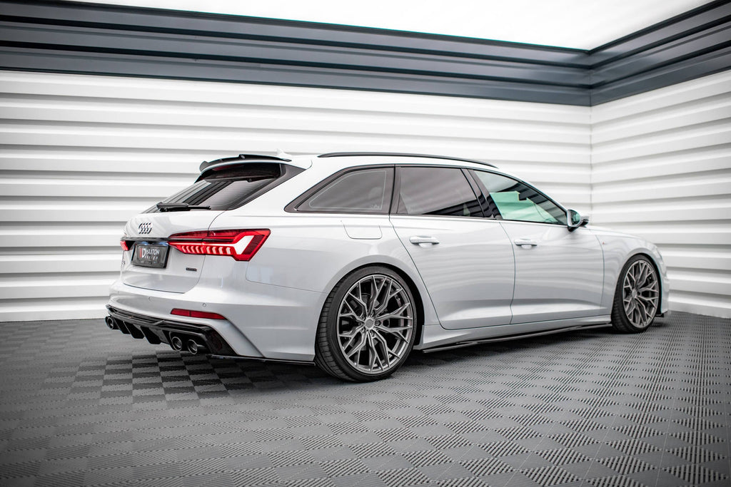 Difusor + Colas de escape Audi A6 S-Line S6 C8 Facelift