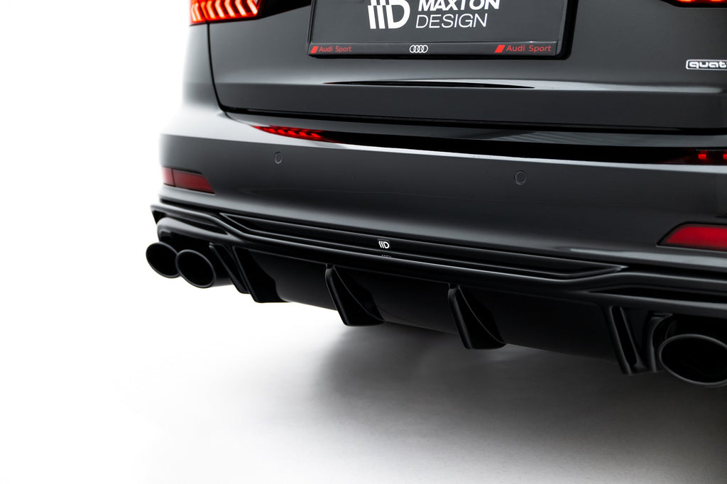 Difusor + colas de escape Audi A6 S-Line S6 C8 Facelift