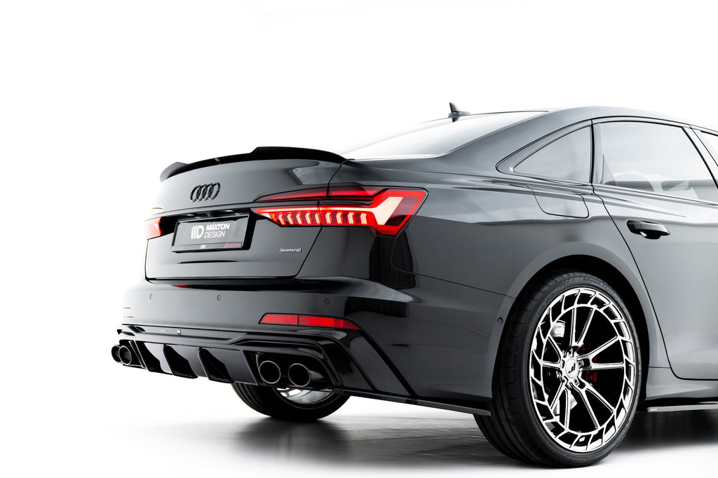 Difusor + colas de escape Audi A6 S-Line S6 C8 Facelift
