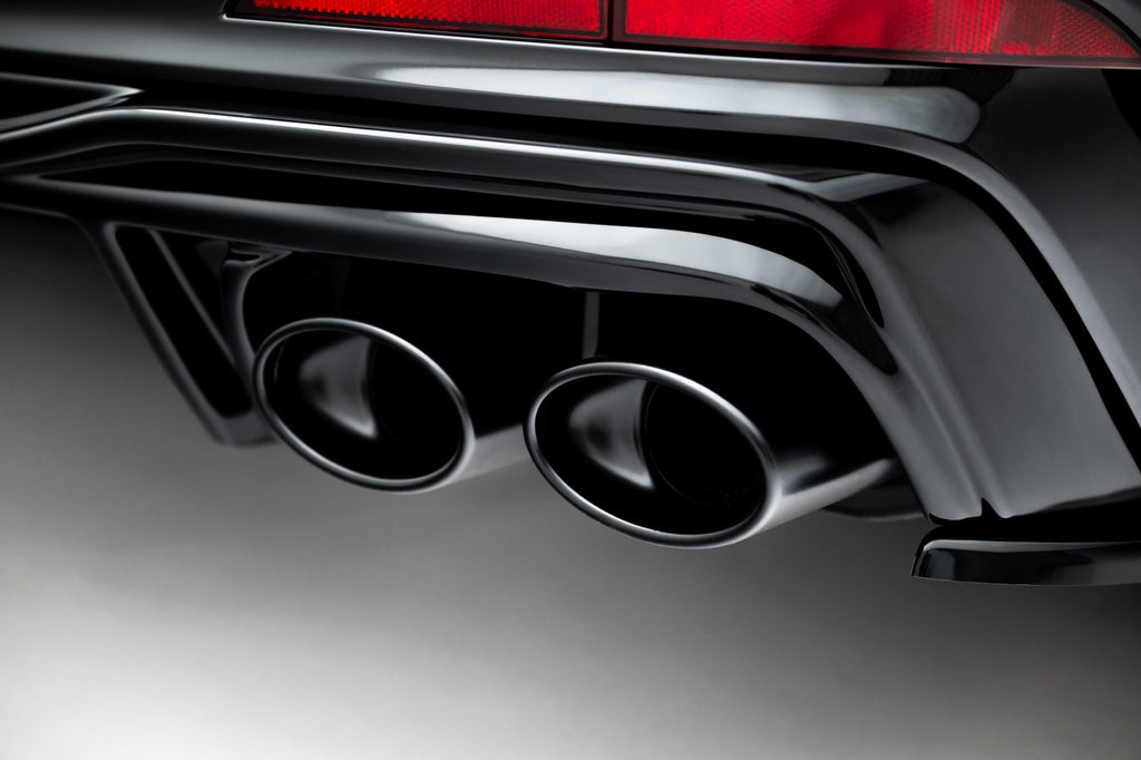 Difusor + colas de escape Audi A6 S-Line S6 C8 Facelift