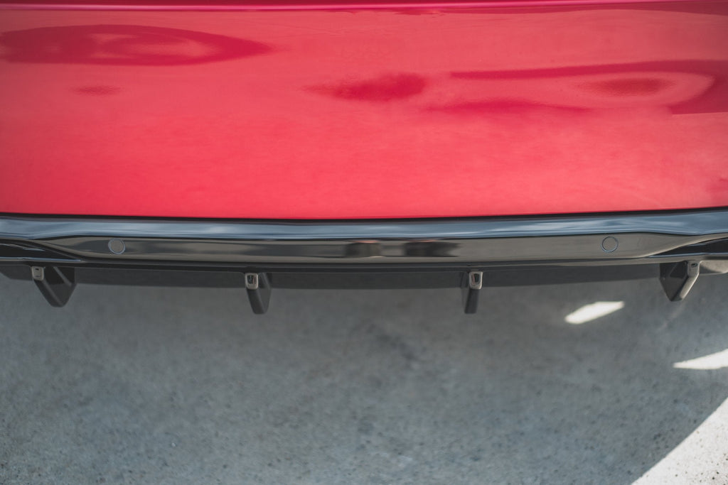 Difusor + Colas de escape Peugeot 308 GT Mk2 Facelift