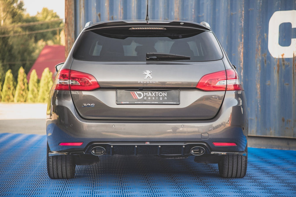 Difusor + Colas de escape Peugeot 308 SW Mk2