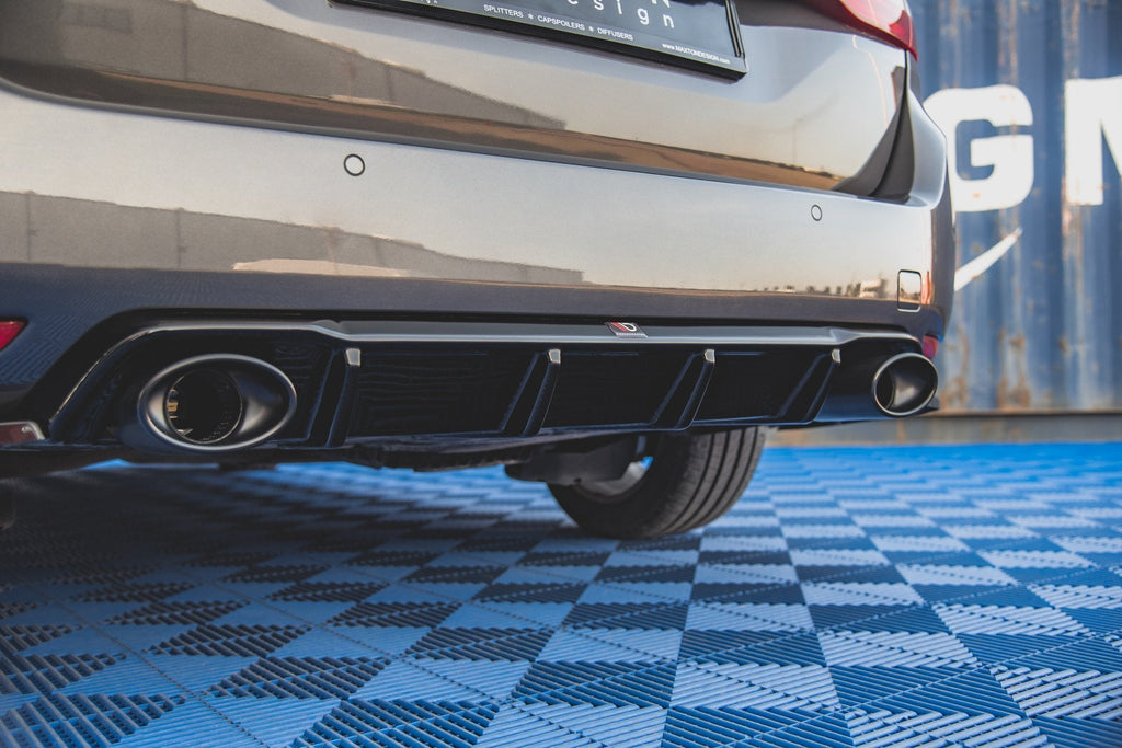 Difusor + Colas de escape Peugeot 308 SW Mk2