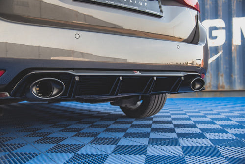 Difusor + Colas de escape Peugeot 308 SW Mk2