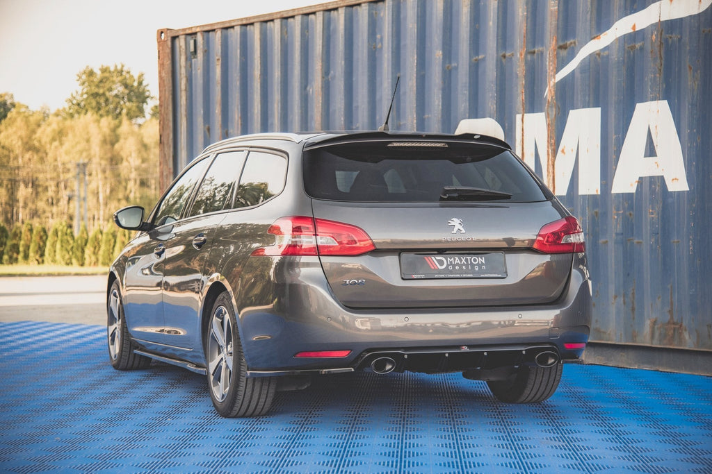 Difusor + Colas de escape Peugeot 308 SW Mk2