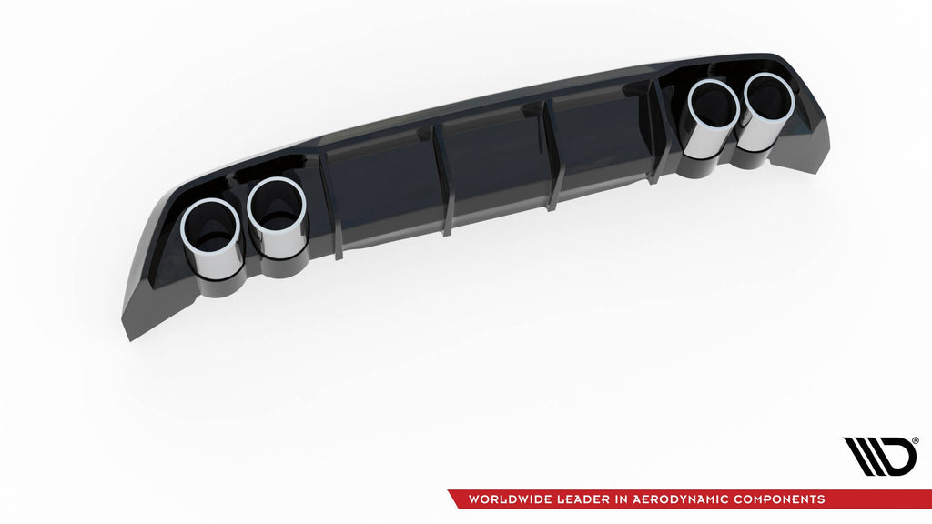 Difusor + colas de escape Seat León FR Hatchback Mk4
