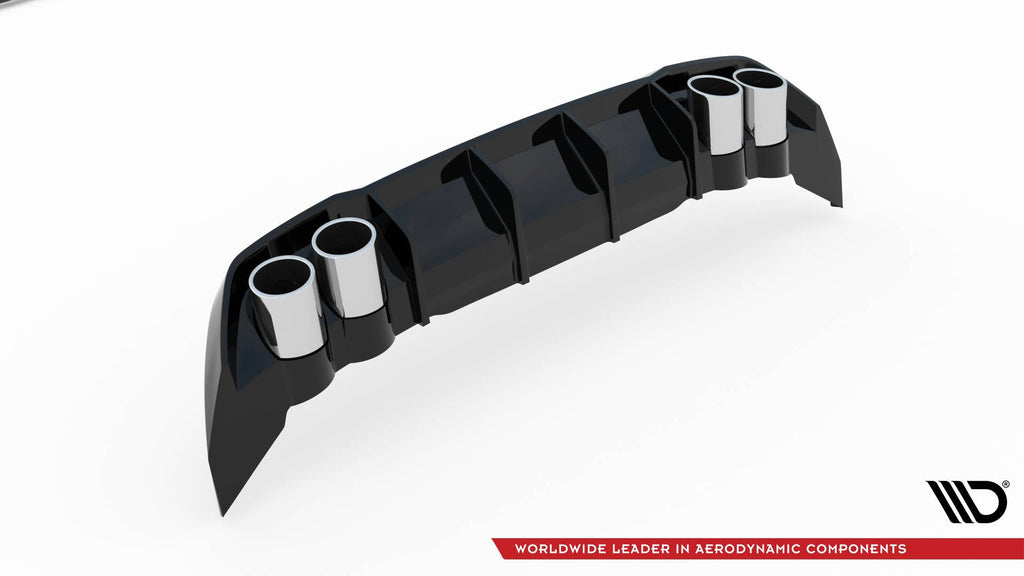 Difusor + colas de escape Seat León FR Hatchback Mk4