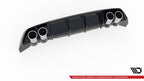 Diffuser + Exhaust Tips Seat Leon FR Hatchback Mk4