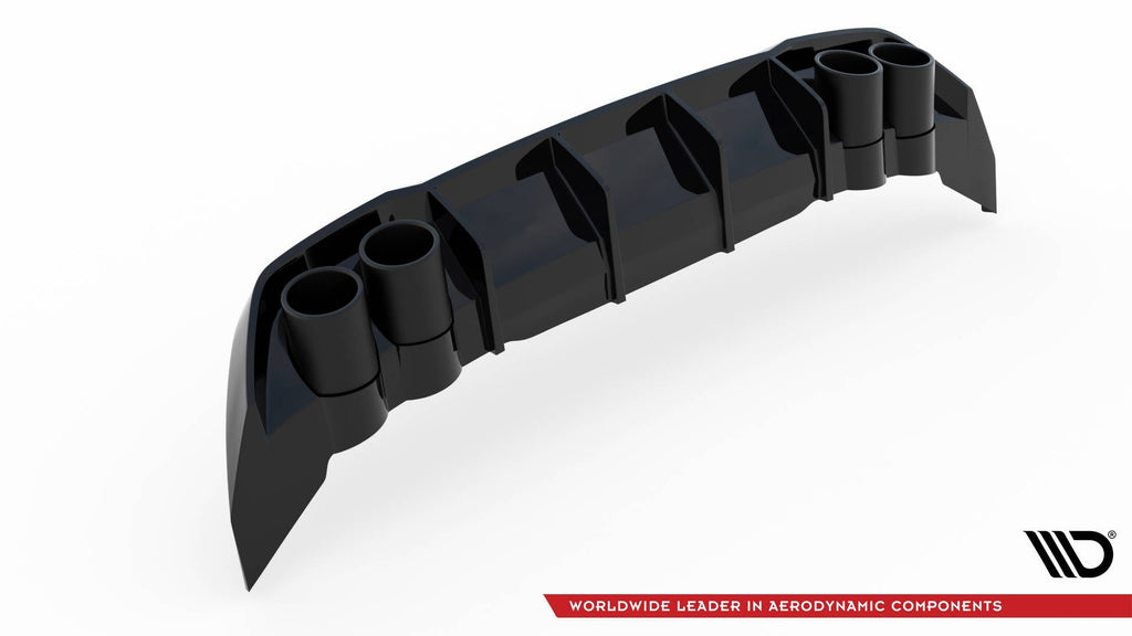 Diffuser + Exhaust Tips Seat Leon FR Hatchback Mk4