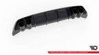Diffuser + Exhaust Tips Seat Leon FR Hatchback Mk4