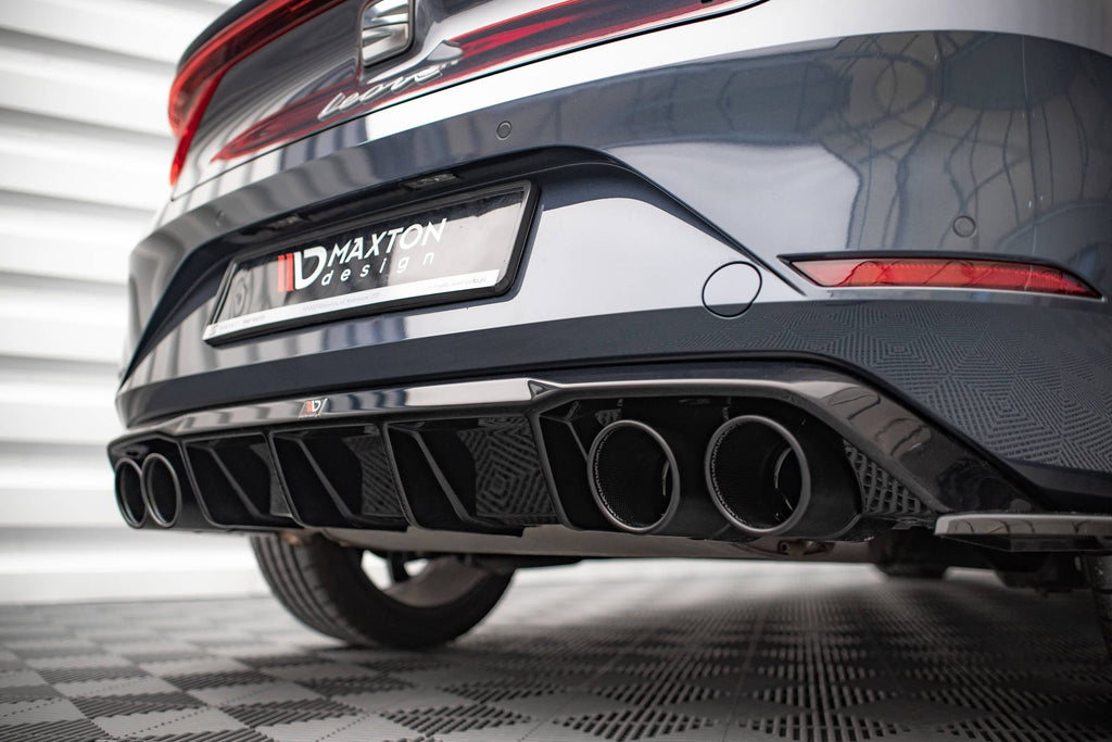 Diffuser + Exhaust Tips Seat Leon FR Hatchback Mk4