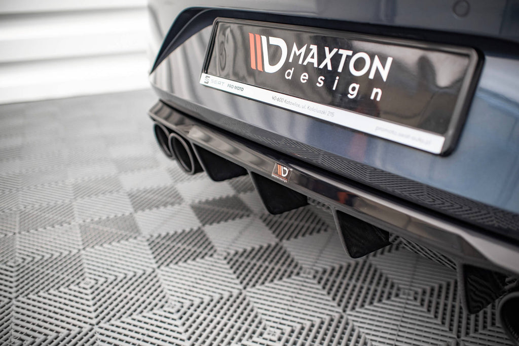 Diffuser + Exhaust Tips Seat Leon FR Hatchback Mk4