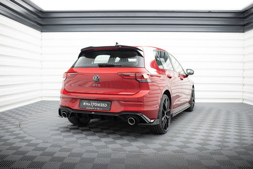 Difusor con cola de escape Volkswagen Golf GTE R-Line Mk8 Facelift