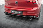 Diffuser with exhaust tailpipe Volkswagen Golf GTE R-Line Mk8 Facelift