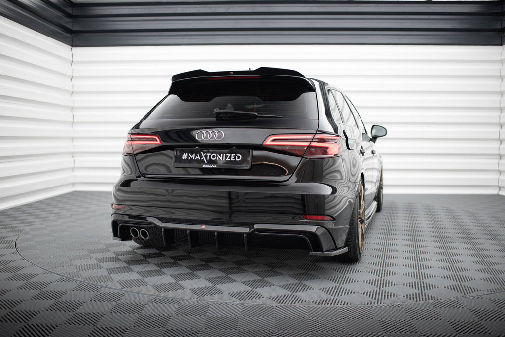 Difusor Audi A3 S-Line Sportback 8v Facelift (Doble salida a un lado)