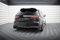 Difusor Audi A3 S-Line Sportback 8v Facelift (Doble salida a un lado)