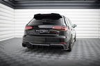 Difusor Audi A3 S-Line Sportback 8v Facelift (Doble salida a un lado)