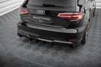 Difusor Audi A3 S-Line Sportback 8v Facelift (Doble salida a un lado)