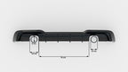 Diffuser Audi A3 S-Line Sportback 8v Facelift (1 outlet on each side)