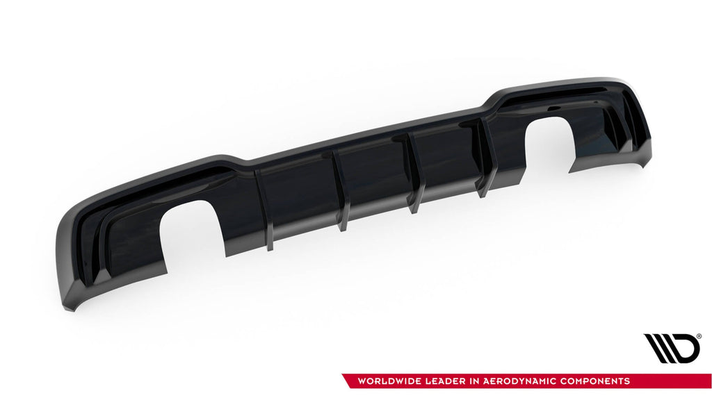 Diffuser Audi A3 S-Line Sportback 8v Facelift (1 outlet on each side)