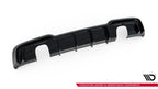 Diffuser Audi A3 S-Line Sportback 8v Facelift (1 outlet on each side)
