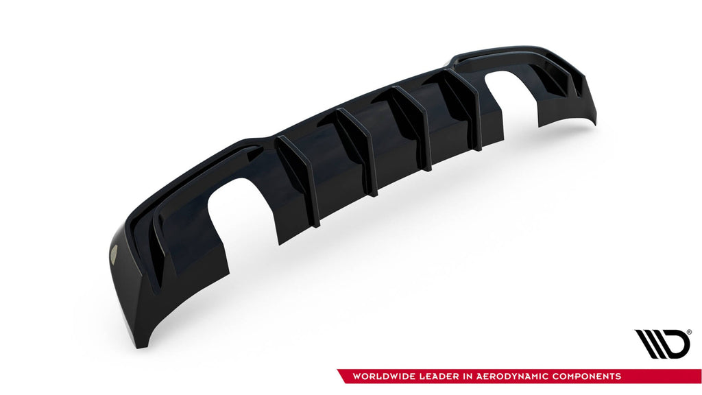 Diffuser Audi A3 S-Line Sportback 8v Facelift (1 outlet on each side)