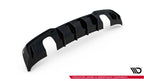 Diffuser Audi A3 S-Line Sportback 8v Facelift (1 outlet on each side)