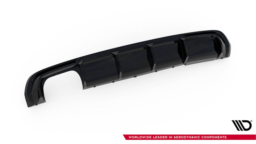 Difusor Audi A3 S-Line Sportback 8V Versión con Doble Cola Escape Lado