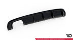 Difusor Audi A3 S-Line Sportback 8V Versión con Doble Cola Escape Lado