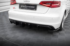 Difusor Audi A3 S-Line Sportback 8V Versión con Doble Cola Escape Lado