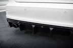 Difusor Audi A3 S-Line Sportback 8V versión con dobles colas escape lado
