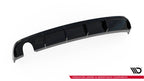 Audi A3 Saloon Sedan 8V Facelift Diffuser Double Exhaust Tailpipe Side Version