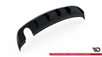 Audi A3 Saloon Sedan 8V Facelift Diffuser Double Exhaust Tailpipe Side Version