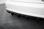 Audi A3 Saloon Sedan 8V Facelift Diffuser Double Exhaust Tailpipe Side Version