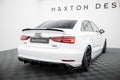 Difusor Audi A3 Sedán 8V Facelift (versión con salidas de escape simples a ambos lados)