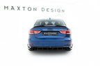 Difusor Audi A3 Berlina Sedán 8V Versión Doble Cola Escape Lado
