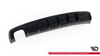 Difusor Audi A3 Berlina Sedán 8V Versión Doble Cola Escape Lado