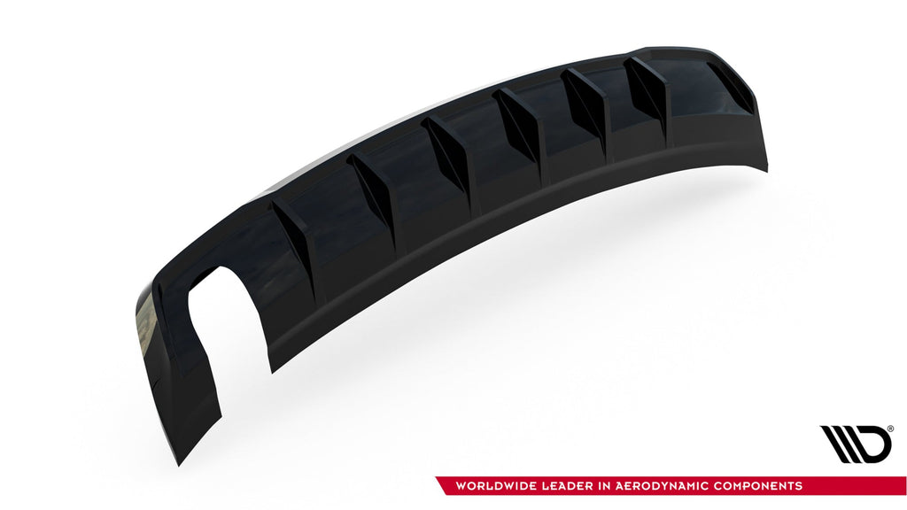 Audi A3 Sedan 8V Diffuser (single-sided single exhaust version)