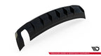 Audi A3 Sedan 8V Diffuser (single-sided single exhaust version)