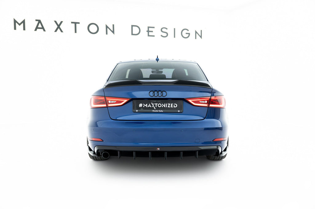 Audi A3 Sedan 8V Diffuser (single-sided single exhaust version)
