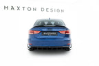 Audi A3 Sedan 8V Diffuser (single-sided single exhaust version)