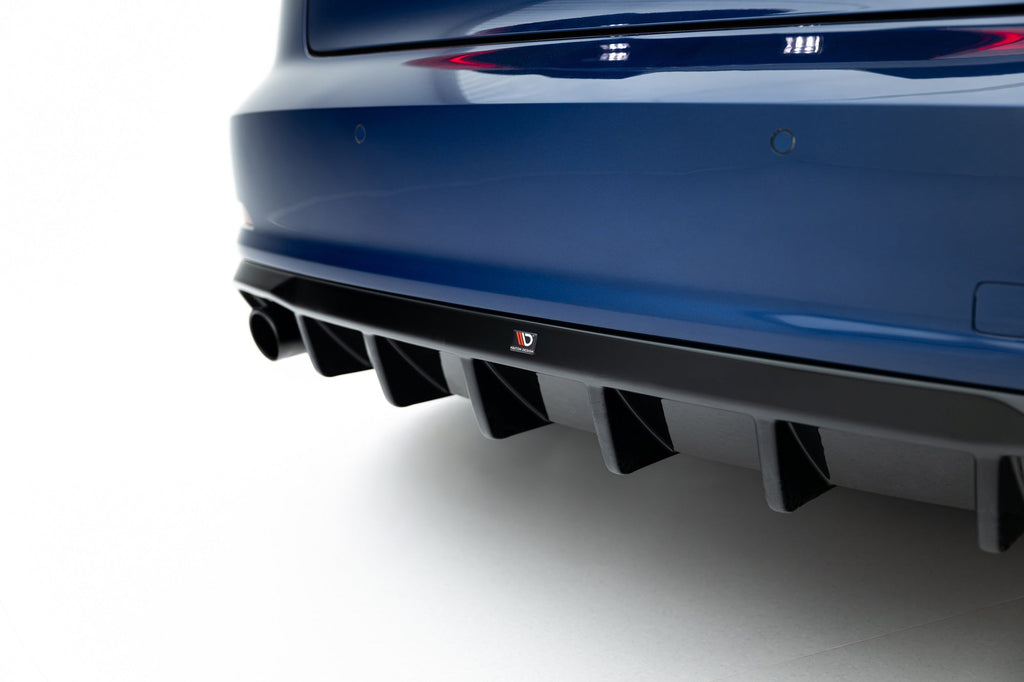 Audi A3 Sedan 8V Diffuser (single-sided single exhaust version)