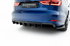 Audi A3 Sedan 8V Diffuser (single-sided single exhaust version)