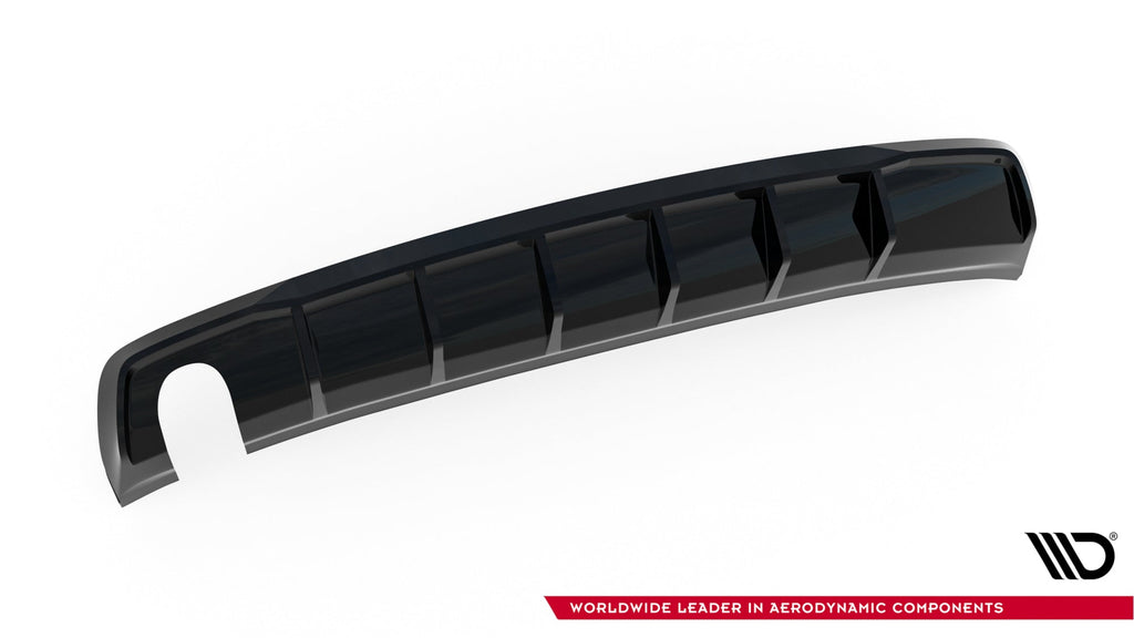 Audi A3 Sedan 8V Diffuser (single-sided single exhaust version)